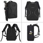 Camera Backpack (Black)