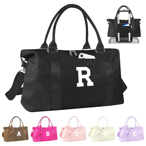 Dance Gym Duffel Bag Gifts for Girls Teen (Black / R)