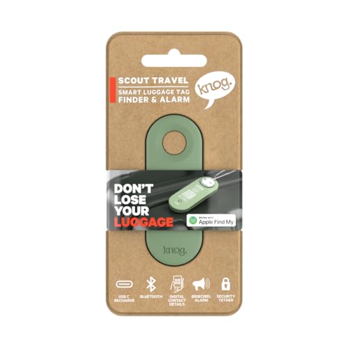 Scout Smart Luggage Tag (Green)