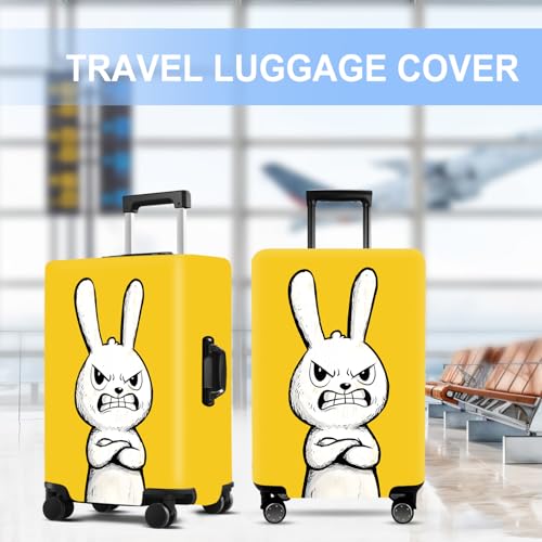 Yellow Rabbit (Yellow Rabbit / XL(32-34inch suitcase))