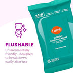 Acidified Deodorant Wipes (45 Count (Pack of 2))