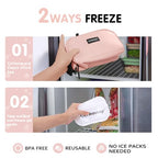 Small Cooler Bag (Pink-L)