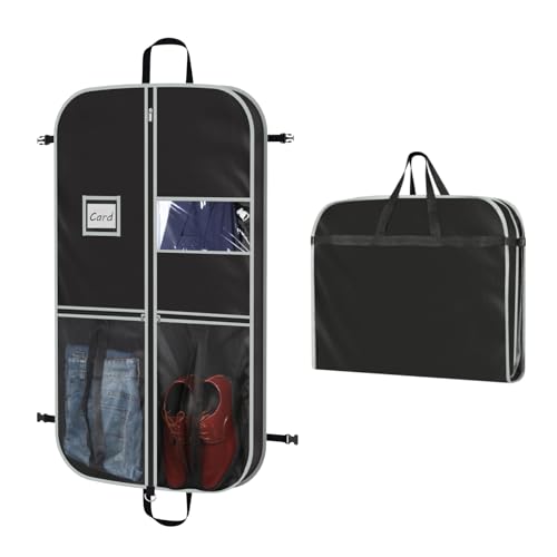 Garment Bag for Suit Travel and Wardrobe Clothes Protector 43 in