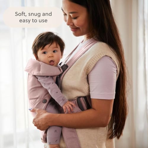 Baby Carrier Mini (Woven / Dusty Pink)