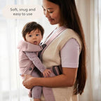 Baby Carrier Mini (Woven / Dusty Pink)