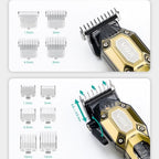 Professional Hair Clippers for Men (Black)