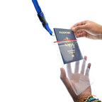 Passport Holders (Royal Blue / 2 Pack)
