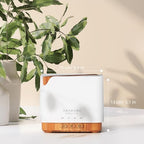 Essential Oil Diffuser Smart WiFi Humidifier 700 ml (Light Brown)