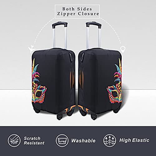 Travel Luggage Cover Fits 23 (M / Carnival)