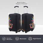Travel Luggage Cover Fits 23 (M / Carnival)