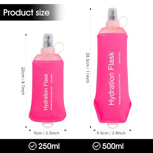 GYGYL Soft Flask (500ml Pink)
