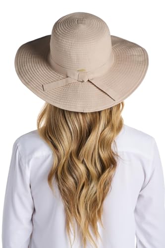 Women's Lightweight Travel Hat (One Size / Tan)