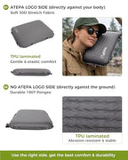 Inflatable Seat Cushion (XL - 1 Pack Grey)