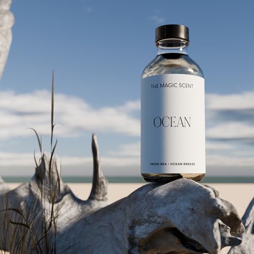 Ocean Diffuser Oil Scents for Home (4 Fl Oz (Pack of 1))