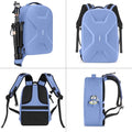 Camera Backpack (Slate Blue)