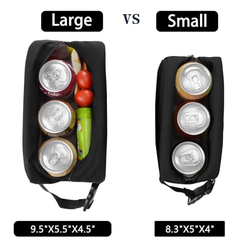 Small Cooler Bag (Black-B)