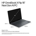 OmniBook X Flip 16 2 (16GB RAM | 1TB SSD / Win 11 Home)