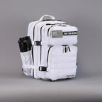 35L Tactical Gym Backpack (Polar White)