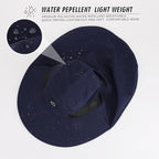 Outdoor Sun Hat for Men Women (1pack-navy/Arm Sleeves)