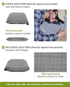 Inflatable Seat Cushion (1 Pack - Grey)
