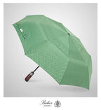 Folding Umbrella Real Wood Handle Pimlico Juniper Green (Pimlico Juniper Green)