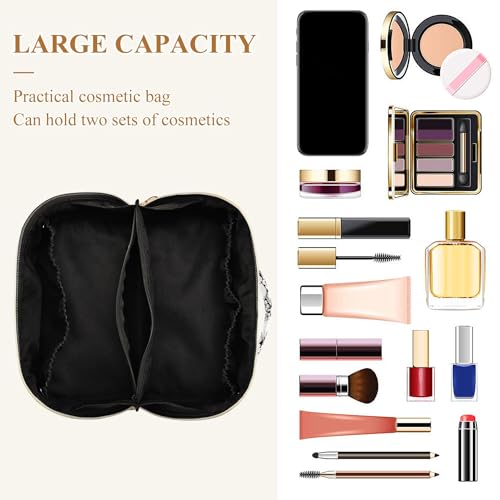 Makeup Organizer Bag (Skulls 050)