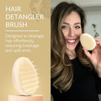 Travel Hairbrush (Onyx)