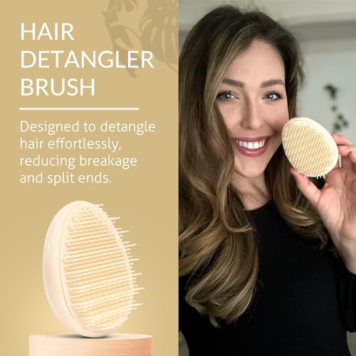 Travel Hairbrush (Onyx)