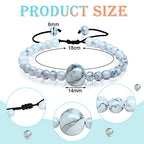 6 Pcs Motion Sickness Bracelets Cruise Essentials (Cute Colors)