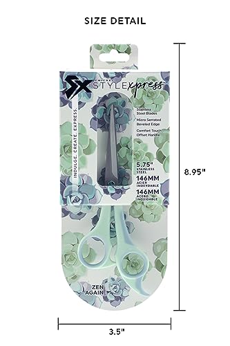 Style Xpress Zen Again Hair Cutting Scissors (ZEN AGAIN)