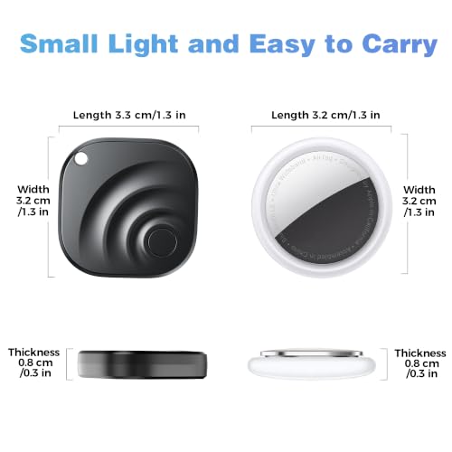 Air Tags for Android (Black)
