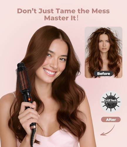 1.5 Inch Curling Iron Brush (1-1/2 Inch)