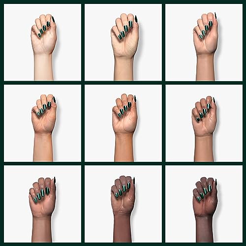 Beetles Green Gel Nail Polish (H - Creme Green | Forest Green)