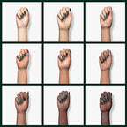 Beetles Green Gel Nail Polish (H - Creme Green | Forest Green)