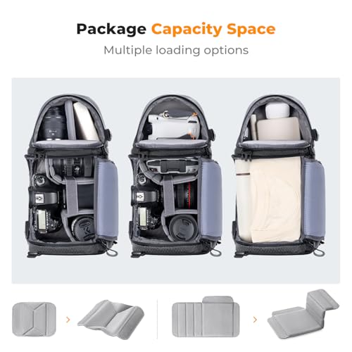 Camera Sling Bag (Grey / Medium)