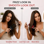 Curved Vented for Blow Drying (Red / Large)