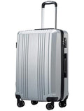 PC+ABS Hardshell Luggage (silver / 20 inch)