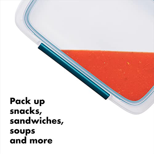 Good Grips Prep & Go Food Storage Container (5 Cup Container / Teal)