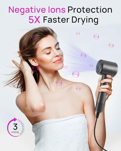 Hair Dryer High (Gray)