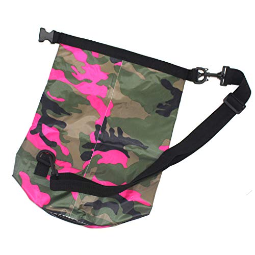 Waterproof Dry Bag 2L (Rose red / 5L)