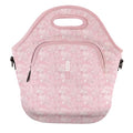 LunchTote Zippered Bag Insulated Neoprene Caddy (Wand of a Kind / X-Large 6.5 Quart Lunch Tote)