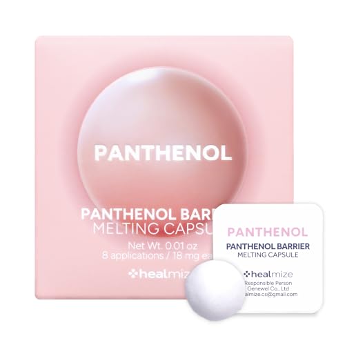 Panthenol Barrier Melting Capsule (8 Count)