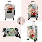 Travel Luggage Cover Suitcase Protector Fits 18 (D-4 / XL(29-32in))
