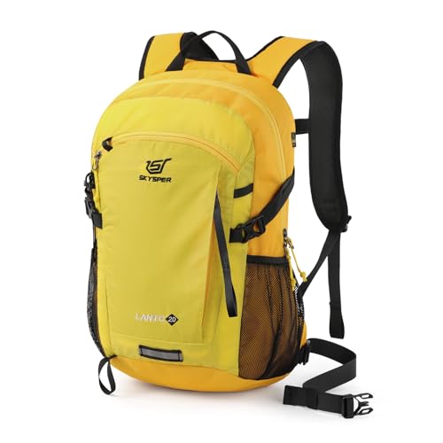Small Hiking Backpack (20 l / Lantc20-yellow)