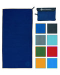 Microfiber Beach Towel (Navy / Large (71"x35"))