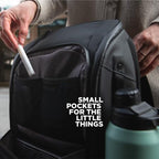14L Backpack Work Backpack for Men and Women (Black / 14L)