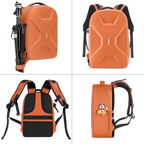 Camera Backpack (Orange)
