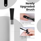 Beetles Black Gel Polish (G - Creme Black | Hema-Free Silent Charm)