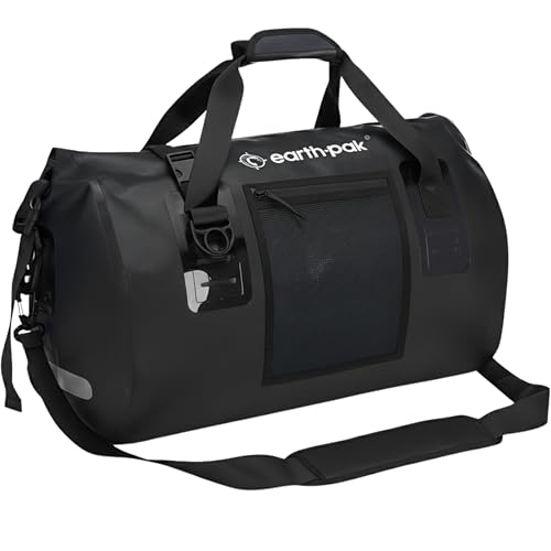Waterproof Dry Bag Duffel (Black / 90L)