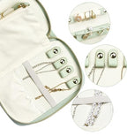 Travel Jewelry Organizer Case (New Medium Green)